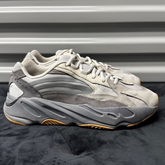adidas Other - Size 8 - Adidas Yeezy Boost 700 V2 Tephra Grey Beige Gum FU7914 Mens Sneakers